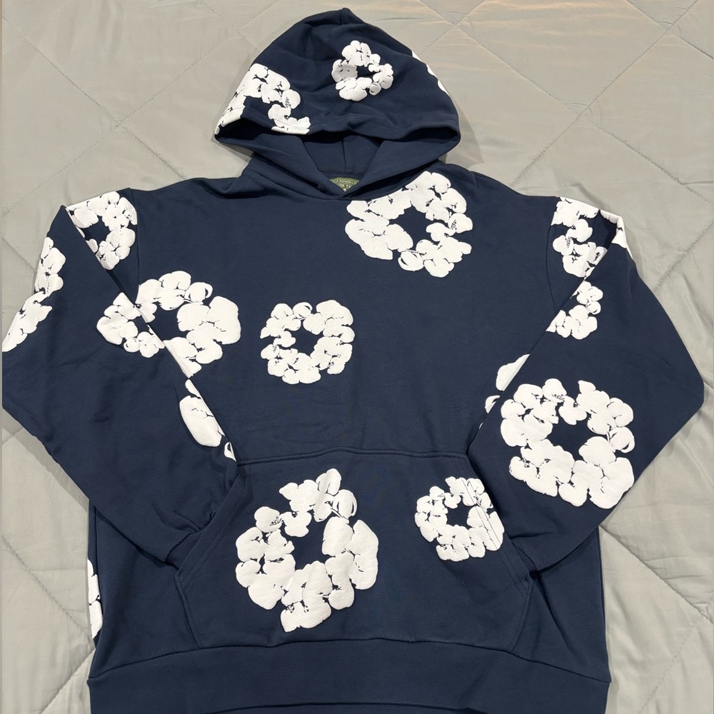 Cotton Wreath Denim Tears hoodie